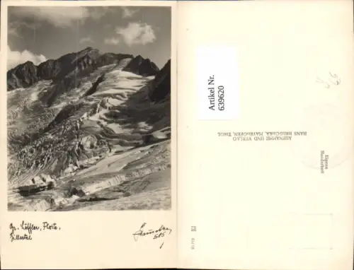 639620,Gr. Löffler Floite Zillertal Dornauberg-Ginzling pub Hruschka 585