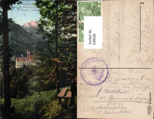 639628,Stans Wallfahrt St Georgenberg b. Schwaz