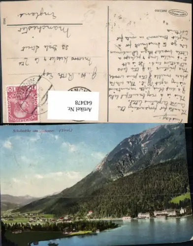 643478,Scholastika a. Achensee Achenkirch