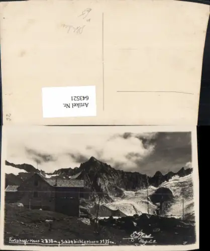 643521,Furtschaglhaus Dornauberg Dornauberg-Ginzling Schönbichlerhorn Gletscher