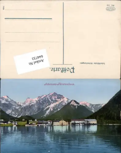 644733,Achensee Pertisau Eben Maurach Fürstenhaus Scholastika