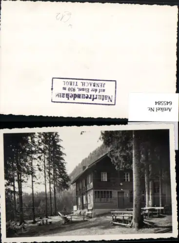 545584,tolle Foto-AK Jenbach Naturfreundehaus Ebnet b. Schwaz