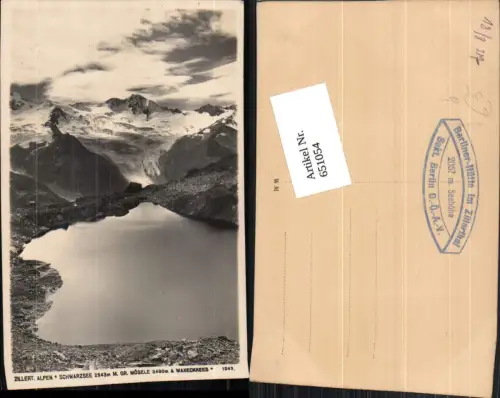 651054,Zillertaler Alpen Zillertal Schwarzsee Mösele Mayrhofen Ginzling