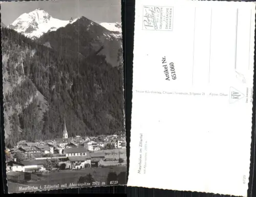 651060,Mayrhofen Zillertal