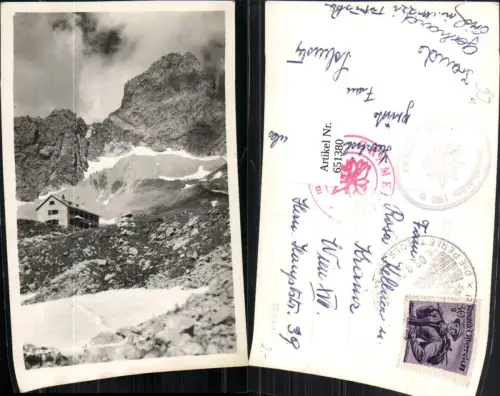 651380,Lamsenjoch im Karwendel Lamsenjochhütte Schwaz