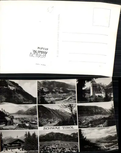 651424,Mehrbild Ak Schwaz Schloss Tratzberg Schloss Freundsberg