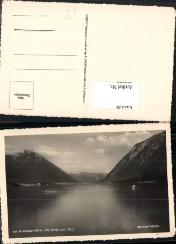 652228,Achensee Pertisau