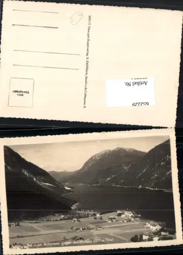 652229,Pertisau am Achensee
