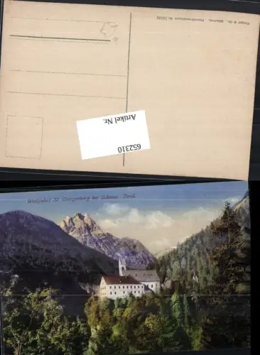 652310,St. Georgenberg bei Schwaz pub Purger e Co. 12162