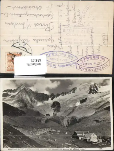 654175,Dornauberg Dornauberg-Ginzling Furtschaglhaus Gr. Mösele