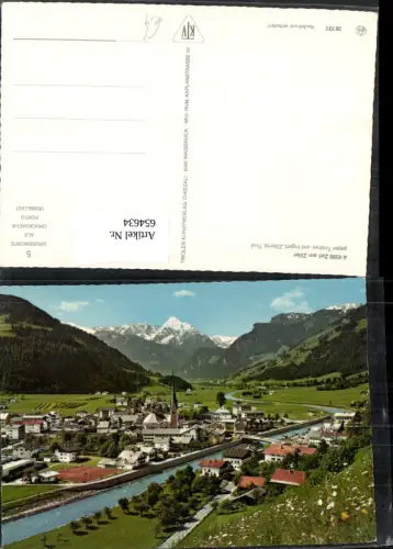 654634,Zell am Ziller geg. Tristner u. Ingent Zillertal