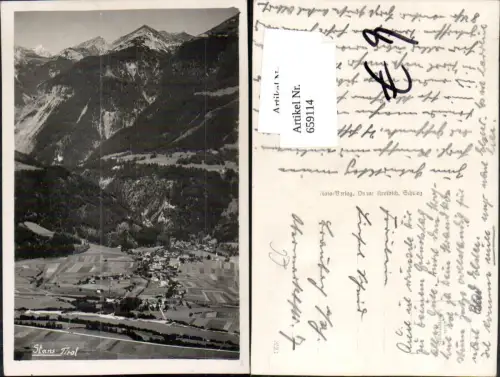 659114,Foto Ak Stans Tirol Totale