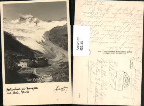 659115,Foto Ak Berlinerhütte m. Mösele Mayrhofen Zillertal pub Hans Hruschka 705