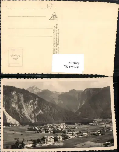 659167,Foto Ak Mayrhofen im Zillertal
