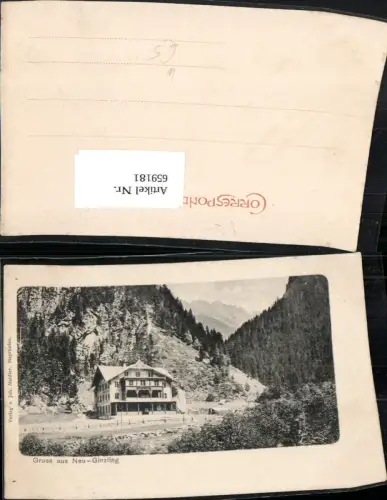 659181,Litho Neu-Grinzling Dornauberg-Ginzling Mayrhofen