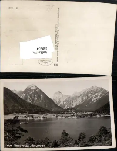 659204,Foto Ak Pertisau a. Achensee Eben a. Achensee