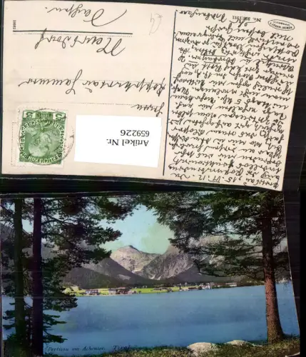 659226,Pertisau a. Achensee Eben a. Aschensee