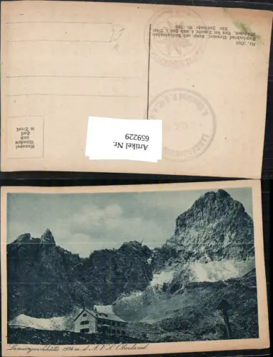 659229,Lamsenjochhütte Schwaz