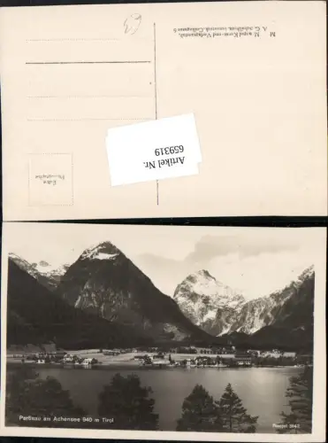 659319,Foto Ak Pertisau a. Achensee Eben a. Achensee