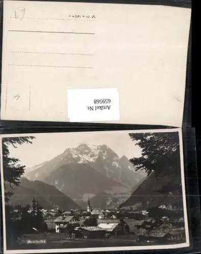 659568,Foto Ak Mayrhofen Ansicht