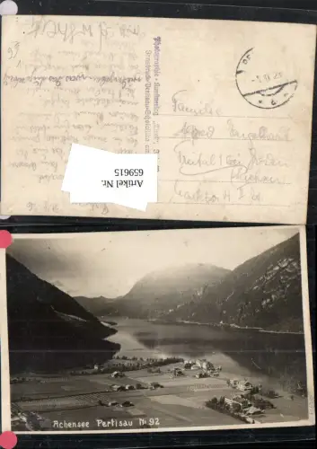 659615,Foto Ak Pertisau Eben a. Achensee pub Jul. Werner 92
