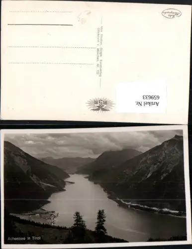 659633,Foto Ak Achensee Eben a. Achensee Pertisau