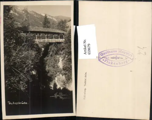 659679,Finkenberg Teufelsbrücke Brücke
