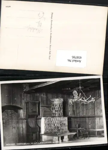 659795,Schloss Tratzberg bei Stans Jenbach Schwaz Tirol Ofen Kachelofen Inntal pub Stockhammer