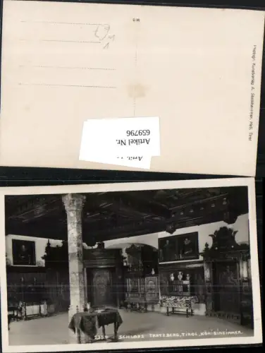 659796,Schloss Tratzberg bei Stans Jenbach Schwaz Tirol Kachelofen pub Stockhammer