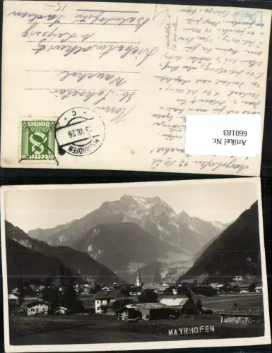 660183,Mayrhofen Zillertal