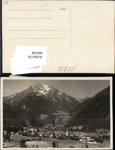 660198,Foto Ak Mayrhofen Zillertal