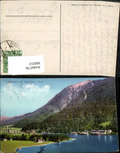 660213,Scholastika Achenkirch Achensee pub Purger Co 10754