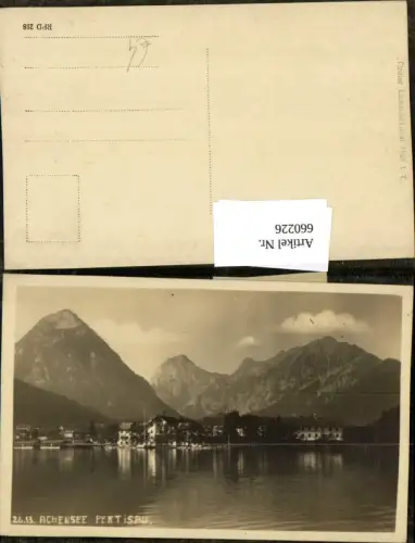 660226,Foto Ak Pertisau Eben a. Achensee