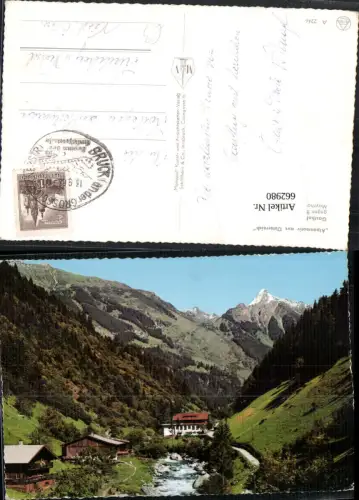 662980,Gasthof u. Pension Zillergrund Mayrhofen Zillertal