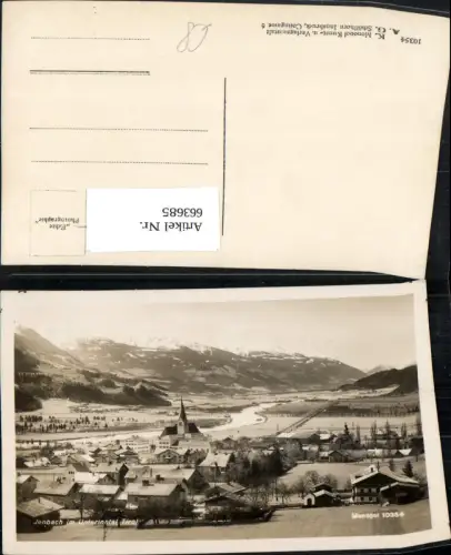663685,Foto Ak Jenbach i. Unterinntal