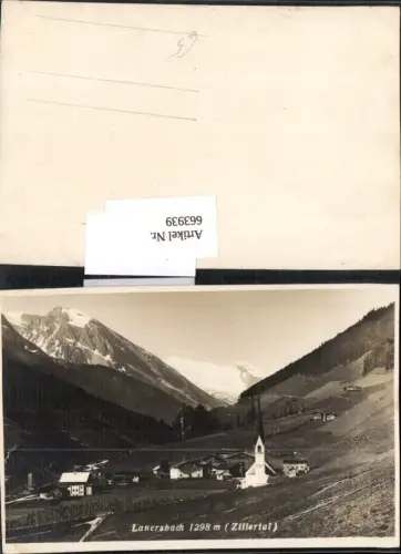 663939,Zillertal Lanersbach