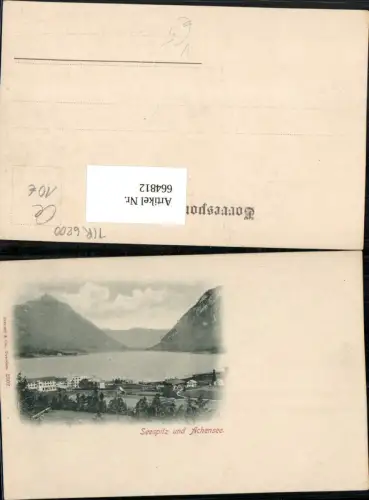 664812,Seespitz u. Achensee Maurach St. Anton am Arlberg pub Stengel Co 2302