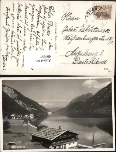 664857,Foto Ak Achensee Eben a. Achensee