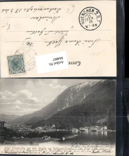 664867,Hotel Scholastika mit d. Unnütz Achenkirch Achensee