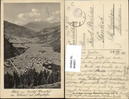 664957,Blick v. Gasthof Wiesenhof Mayrhofen Zillertal