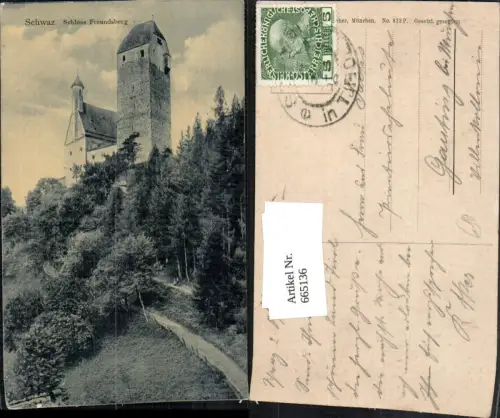 665136,Schwaz Schloss Freundsberg