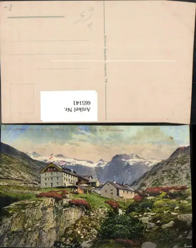 665141,Berliner Hütte Mayrhofen Zillertal