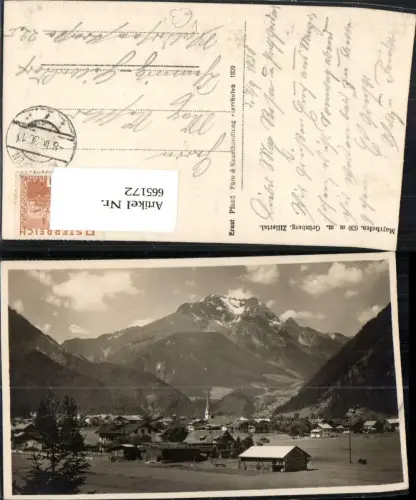 665172,Mayrhofen mit Grünberg Zillertal pub Ernst Pfund