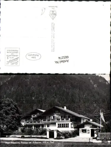 665274,Foto Ak Pertisau a. Achensee Haus Alpenrose Eben am Achensee