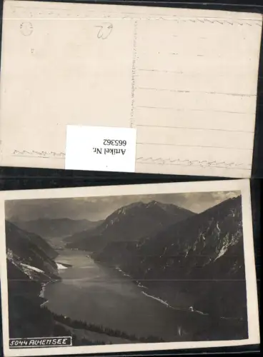 665362,Foto Ak Achensee Eben am Achensee