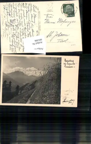 665396,Brandberg bei Mayrhofen im Zillertal pub Hruschka Hans 302