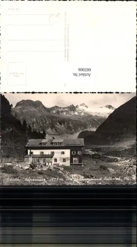 665906,Foto Ak Zemmgrund Zillertal Gasthaus Alpenrose Mayrhofen