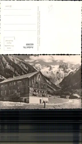 665908,Foto Ak Stillupperhaus Stillupptal Mayrhofen Zillertal