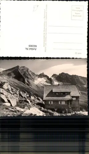 665909,Foto Ak Stillupp Zillertal Mayrhofen Kasseler Hütte