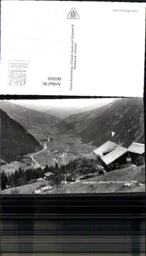 665910,Foto Ak Anna Hotter Wiesenhof Mayrhofen